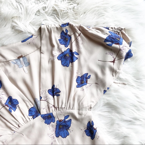 Free People Melanie Floral Print Dress - Picture 4 of 6